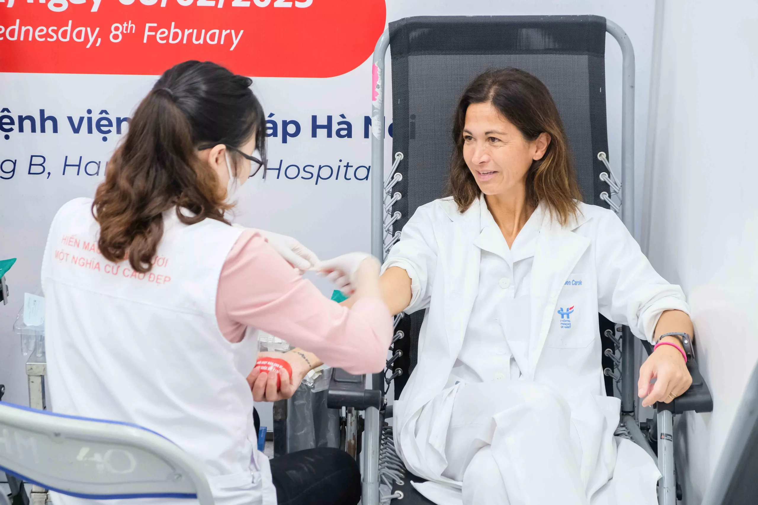 Bệnh Viện Việt Pháp Hà Nội Tổ Chức Ngày Hội Hiến Máu Nhân Đạo 2023 – “Giọt Máu Hồng Vì Cộng Đồng”