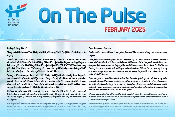 Nhịp đập Y khoa - Số tháng 2/2025