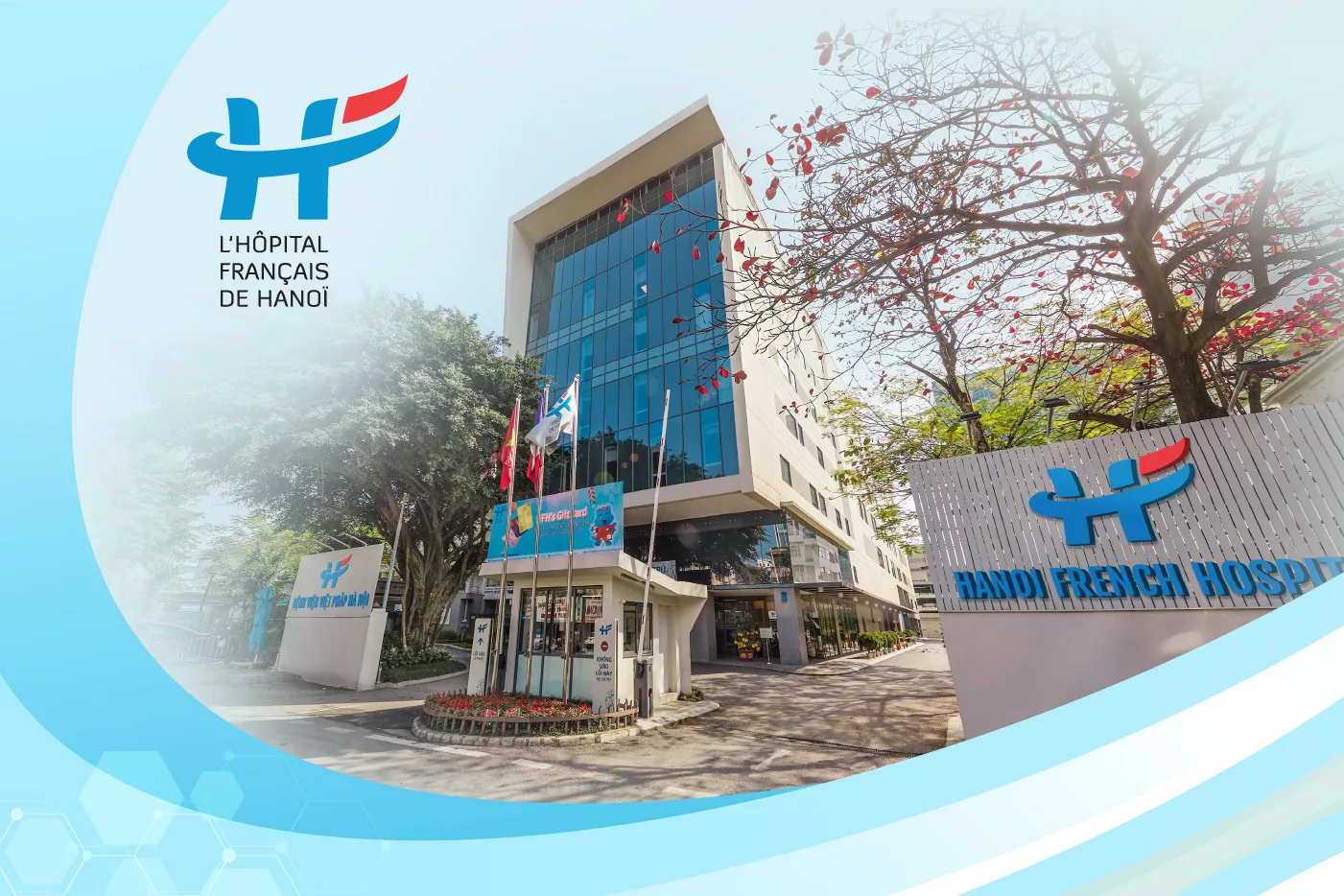 BỆNH VIỆN VIỆT PHÁP HÀ NỘI GIỚI THIỆU BAN LÃNH ĐẠO MỚI