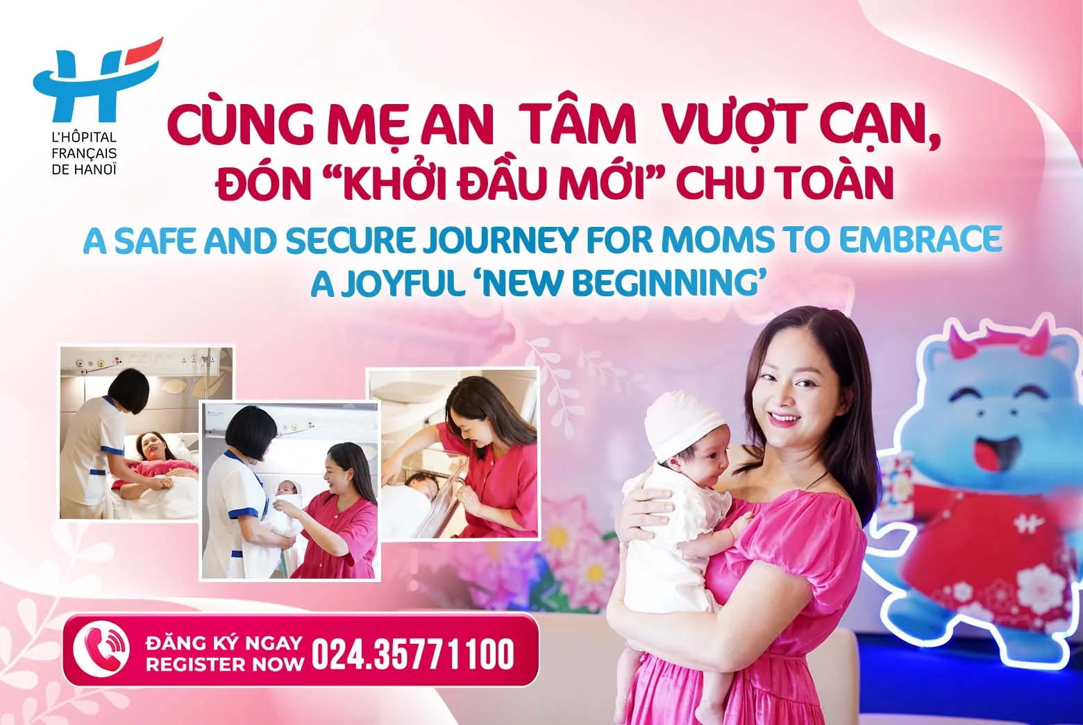 CÙNG MẸ AN TÂM VƯỢT CẠN, ĐÓN &#8220;KHỞI ĐẦU MỚI &#8221; CHU TOÀN