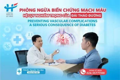PREVENTING VASCULAR COMPLICATIONS – A SERIOUS CONSEQUENCE OF DIABETES