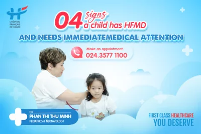 Dấu hiệu trẻ mắc bệnh tay chân miệng cần đến bác sĩ ngay để tránh biến chứng