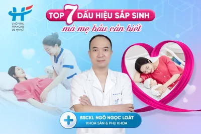 7 dấu hiệu sắp sinh mẹ bầu cần biết