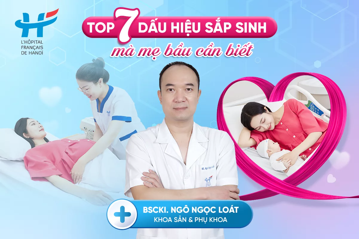 7 dấu hiệu sắp sinh mẹ bầu cần biết