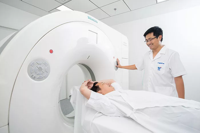CT scan for diagnosis and kidney (urinary) stone analysis
