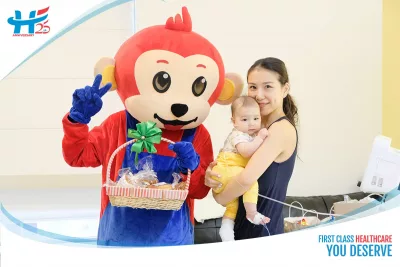 HFH join kids to celebrate Mid-Autumn festival