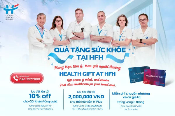 QUÀ TẶNG SỨC KHỎE TẠI HFH &#8211; MANG TRỌN TÂM Ý, TRAO GỬI NGƯỜI THƯƠNG