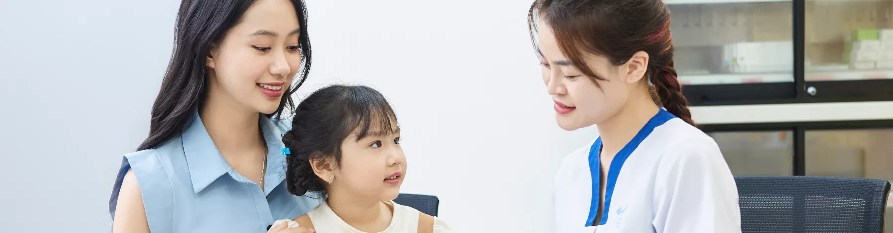 Chương trình khám sức khỏe trẻ em