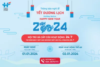 NEW YEAR HOLIDAY NOTICE 2024
