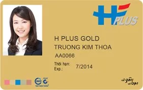 H Plus Gold
