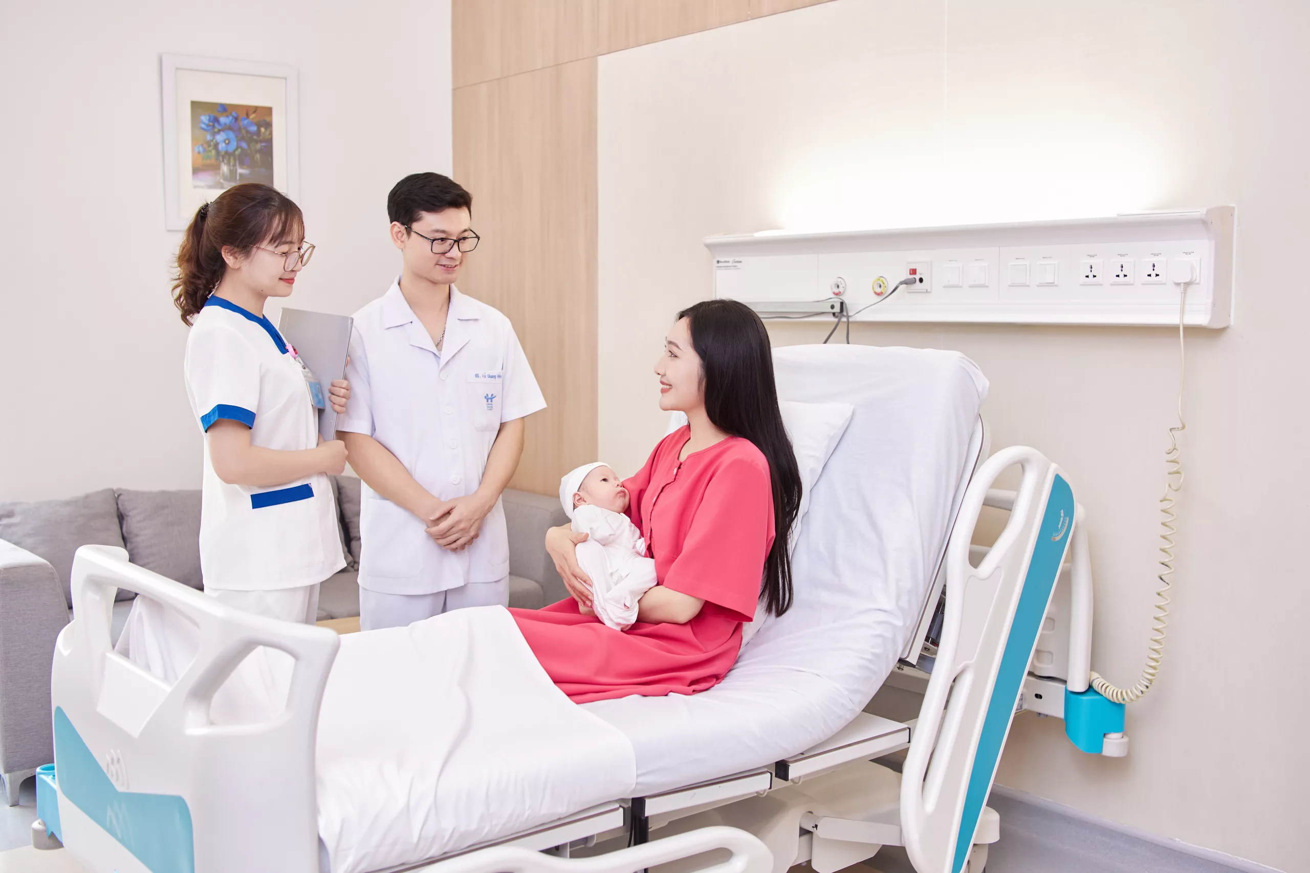 MATERNITY WARD – HANOI FRENCH HOSPITAL