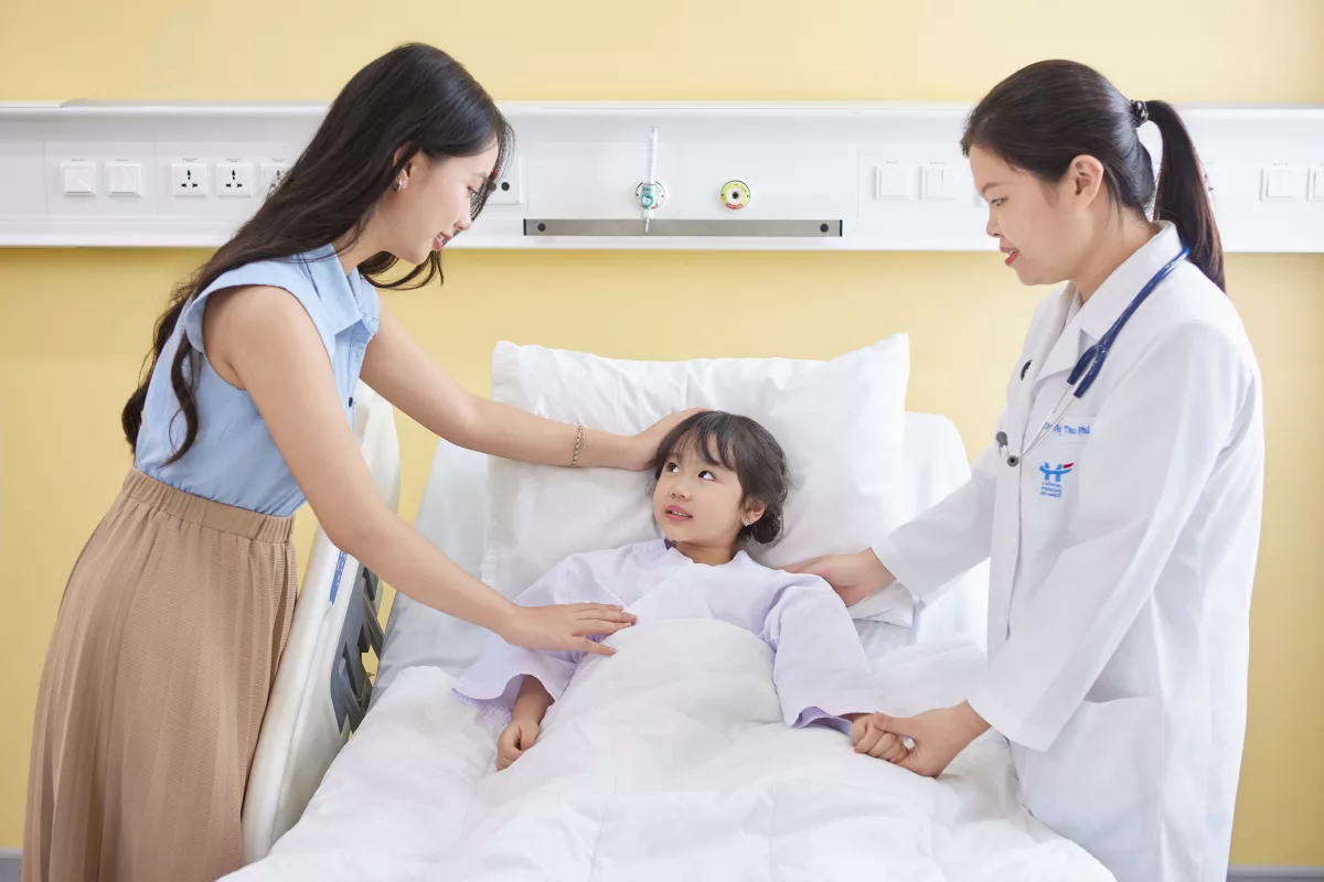 Khu nội trú tổng hợp