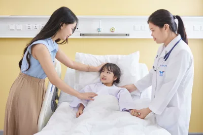 Khu nội trú nhi