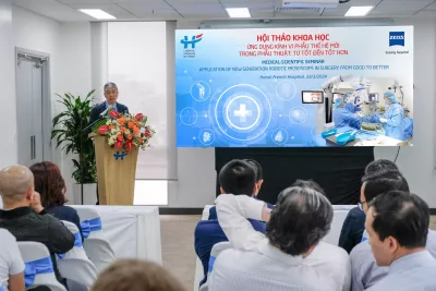 Nâng cao hiệu quả phẫu thuật nhờ công nghệ đột phá của kính vi phẫu thế hệ mới