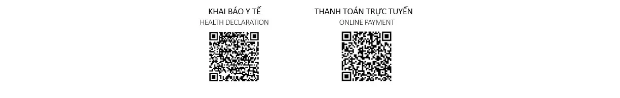 QR code covid-19 testing for fly