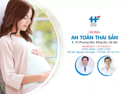 Hội thảo thai sản: Thai Nghén An Toàn &#8211; Sinh Con Khỏe Mạnh