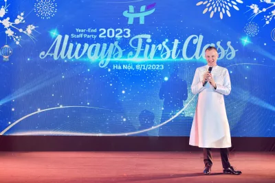 Hanoi French Hospital – First Class Inside Out