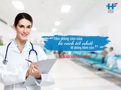 Be Ready for Flu Season: Get Vaccinated