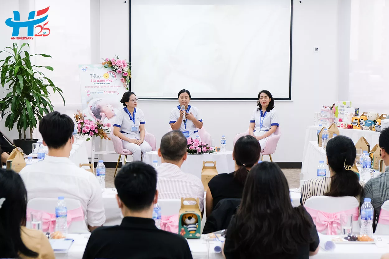 “Petit Rayon de Soleil” Talk-show –  Welcome to newborn babies!