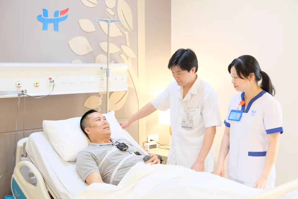 Khu Nội trú Tổng hợp