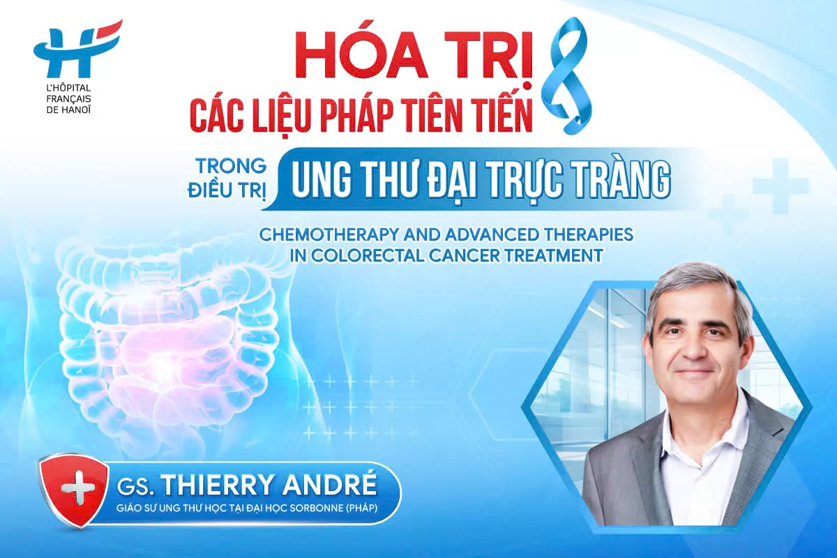 HÓA TRỊ VÀ CÁC LIỆU PHÁP TIÊN TIẾN TRONG ĐIỀU TRỊ UNG THƯ ĐẠI TRỰC TRÀNG