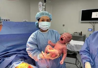 WELCOMING THE FIRST &quot;LITTLE RAY OF SUNSHINES&quot; OF THE NEW YEAR 2024