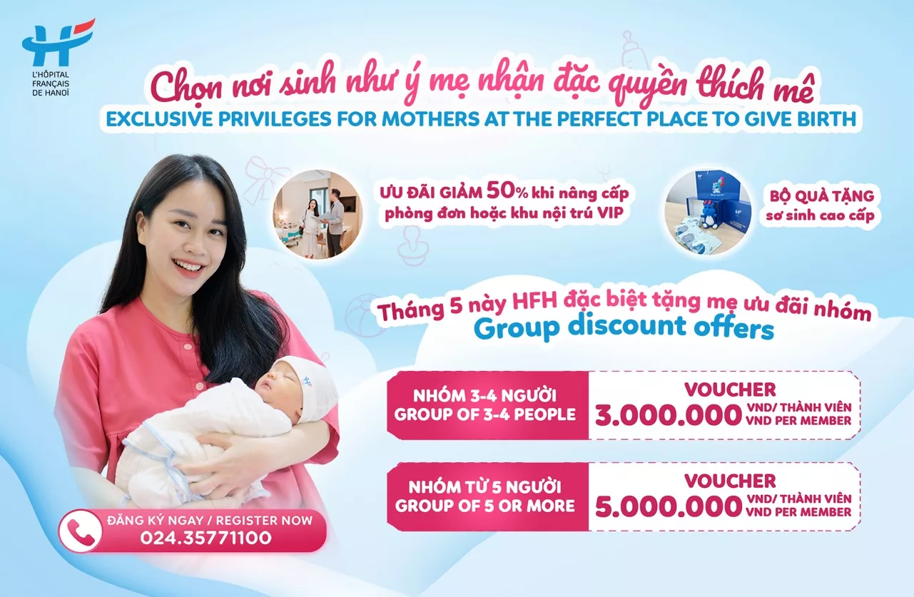 CHỌN NƠI SINH NHƯ Ý, MẸ NHẬN ĐẶC QUYỀN THÍCH MÊ