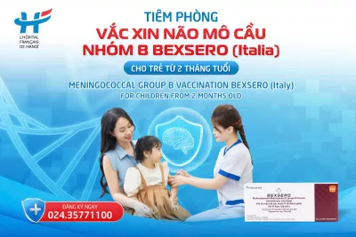 MENINGOCOCCAL GROUP B VACCINATION (BEXSERO - Italy) FOR CHILDREN FROM 2 MONTHS OLD