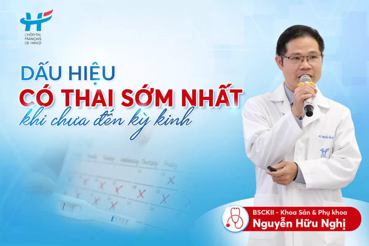 Top 7 dấu hiệu có thai sớm nhất khi chưa đến kỳ kinh