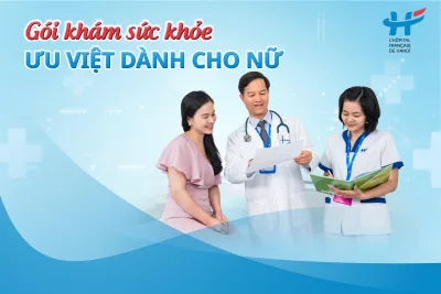 Gói khám sức khỏe Ưu việt dành cho Nữ