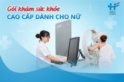 Gói khám sức khỏe cao cấp cho Nữ