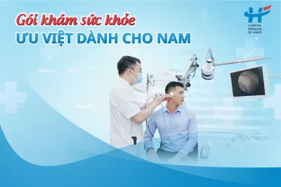 Gói khám sức khỏe Ưu việt dành cho Nam