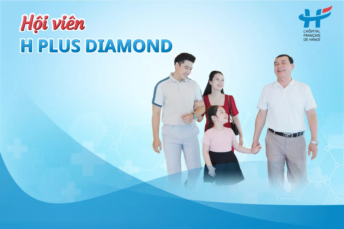 H Plus Diamond