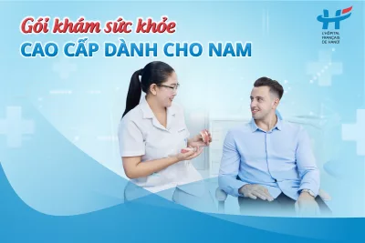 Gói khám sức khỏe Cao cấp dành cho Nam