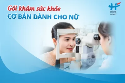 Gói khám sức khỏe Cơ bản dành cho Nữ