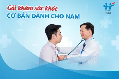 Gói khám sức khỏe Cơ bản dành cho Nam