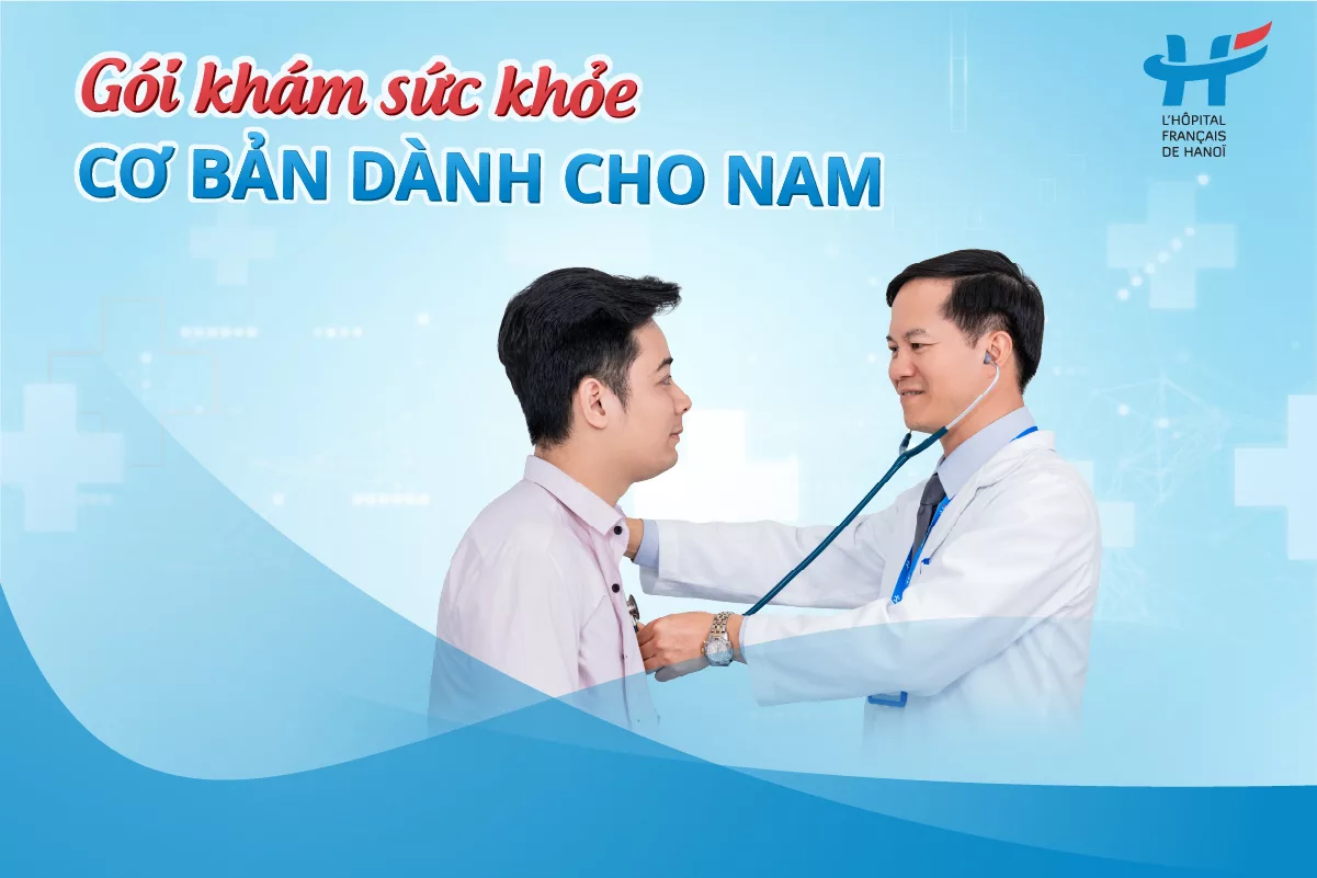 Gói khám sức khỏe Cơ bản dành cho Nam