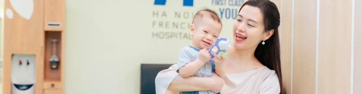 H Plus Baby Care Program - Comfort