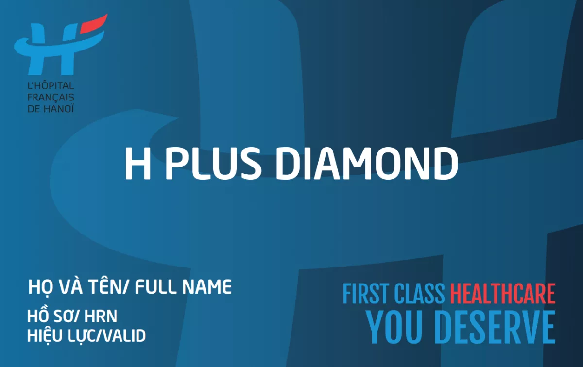 H Plus Diamond