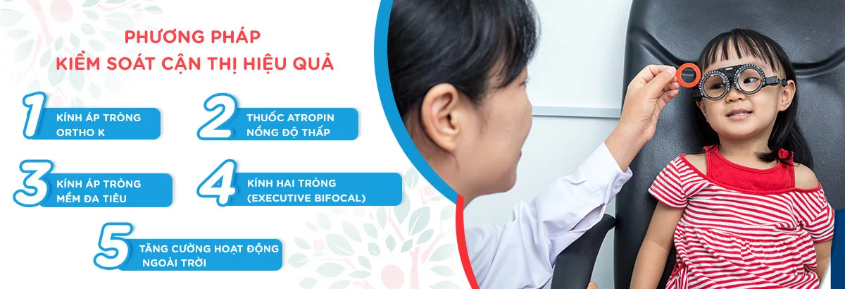 phòng ngừa cận thị