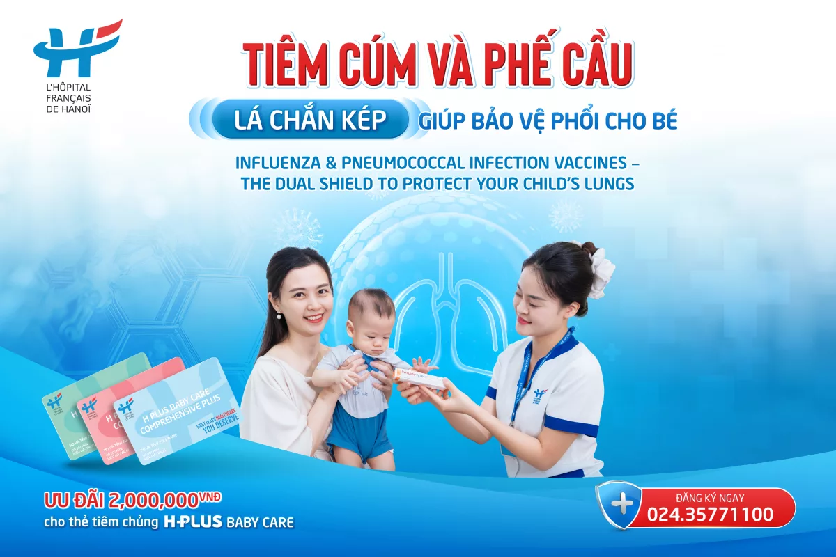INFLUENZA &amp; PNEUMOCOCCAL INFECTION VACCINES – THE DUAL SHIELD TO PROTECT YOUR CHILD’S LUNGS