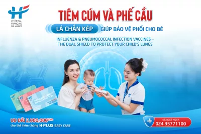 INFLUENZA &amp; PNEUMOCOCCAL INFECTION VACCINES – THE DUAL SHIELD TO PROTECT YOUR CHILD’S LUNGS