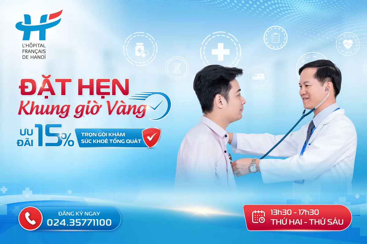 ĐẶT HẸN KHUNG GIỜ VÀNG – CHĂM SÓC SỨC KHỎE LINH HOẠT HƠN