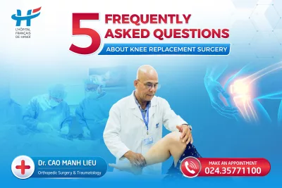 5 Frequently Asked Questions About Knee Replacement Surgery