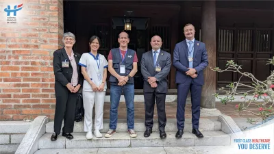 UN HONNEUR DE FOURNIR UN SOUTIEN MÉDICAL LORS DE LA VISITE DU PRÉSIDENT FRANÇAIS