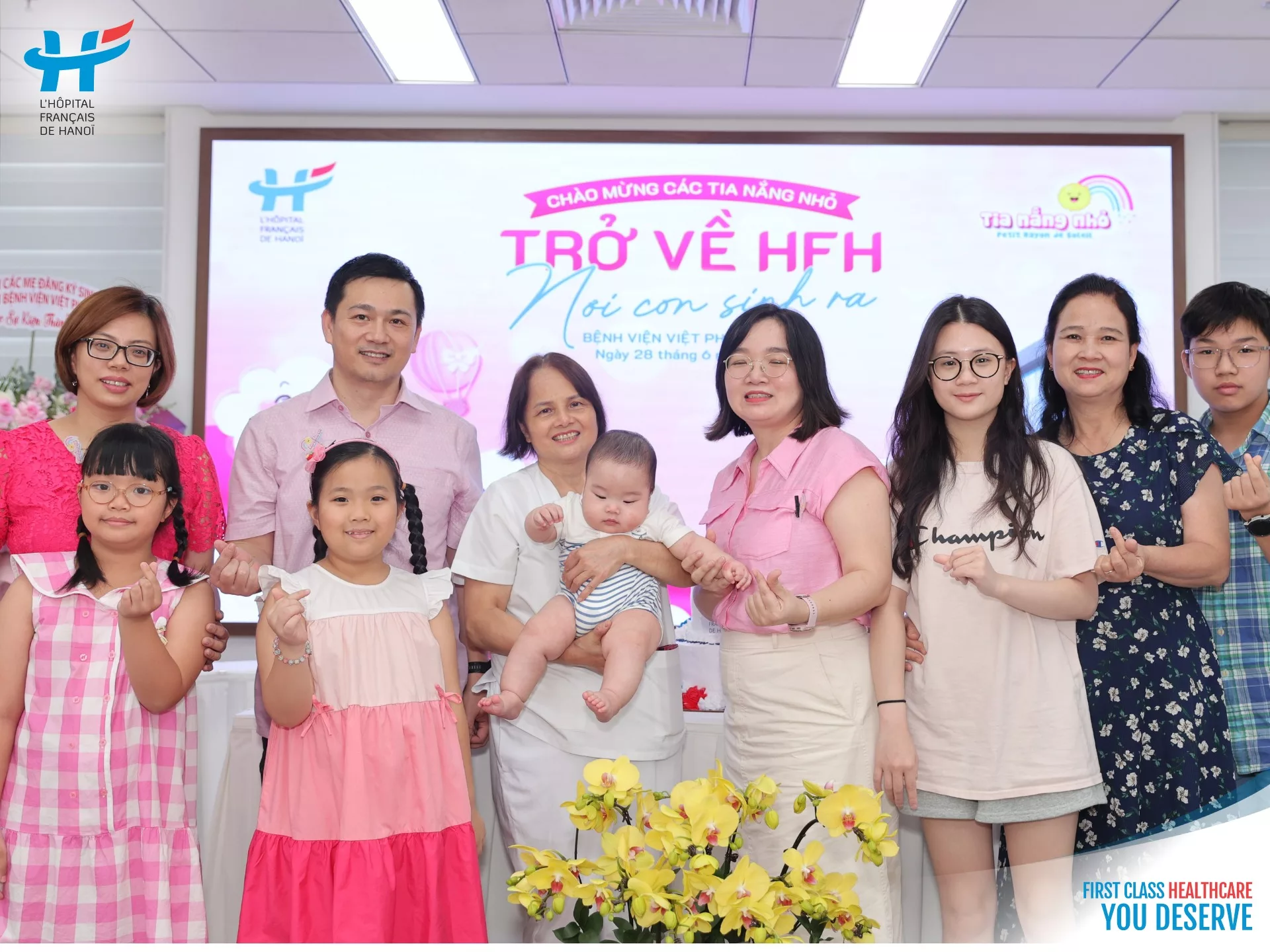 TRỞ VỀ HFH - NƠI CON SINH RA