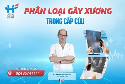 PHÂN LOẠI GÃY XƯƠNG TRONG CẤP CỨU