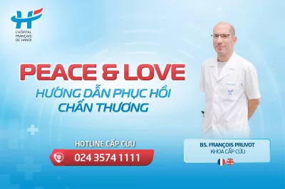 HƯỚNG DẪN PHỤC HỒI CHẤN THƯƠNG: PEACE &amp; LOVE