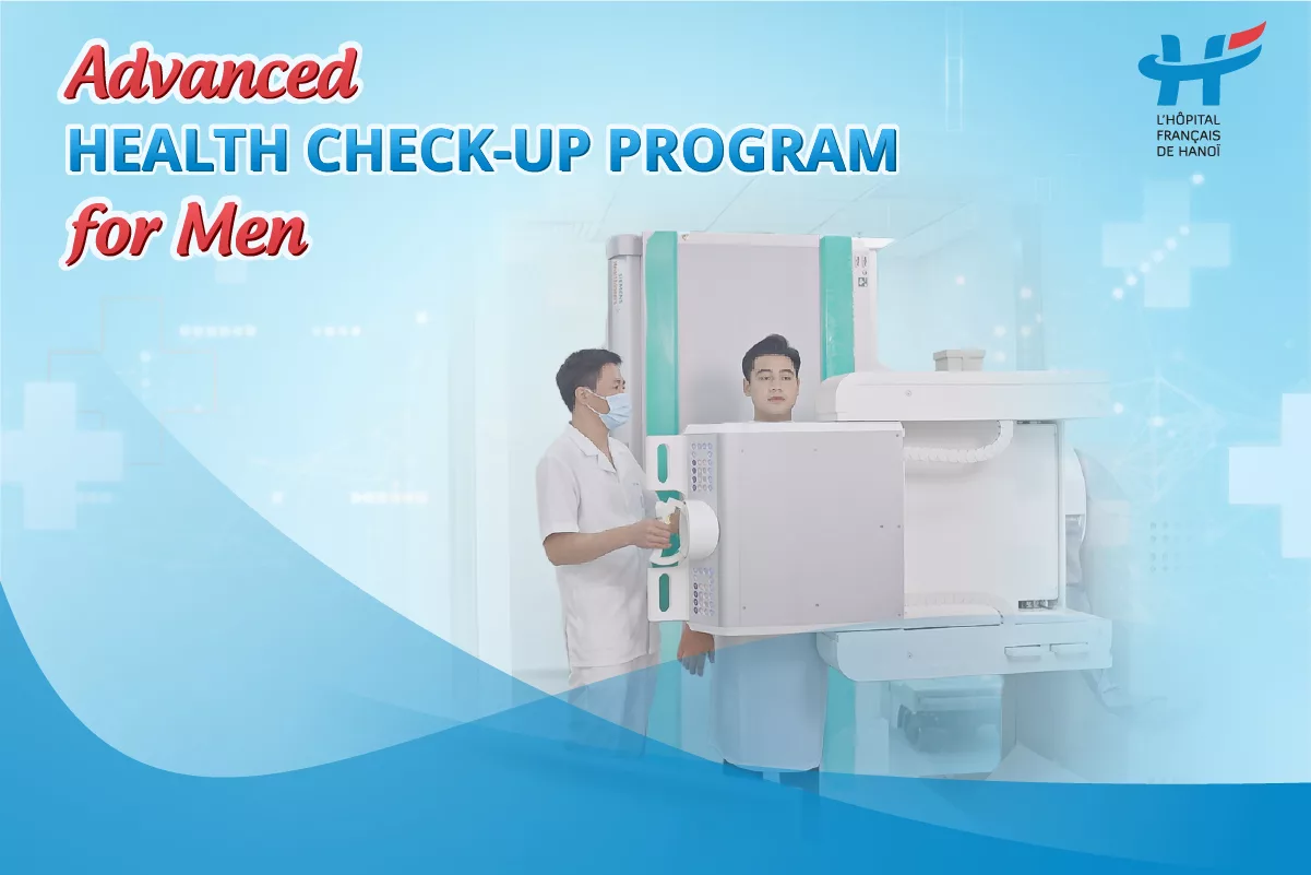 Advanced Health Check-up Package For Men