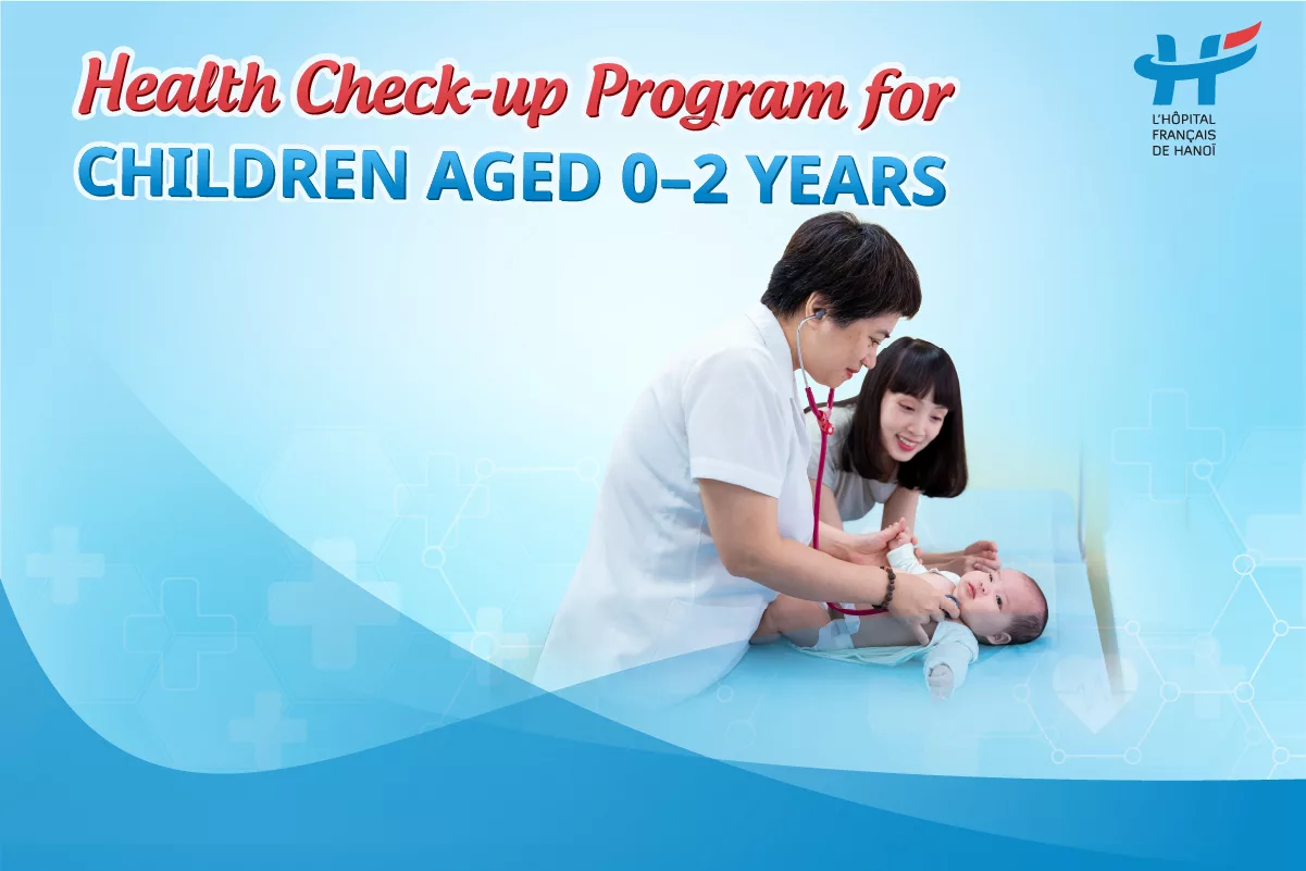 Health Check-up program for Children aged 0–2